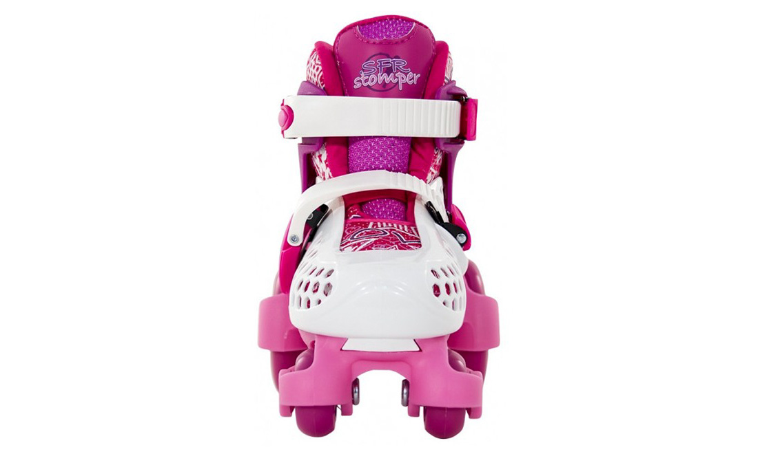 Ролики SFR STOMPER GIRLS, размер 28-32 (S) Розовый 2 Ролики SFR STOMPER GIRLS, размер 28-32 (S) Розовый 2