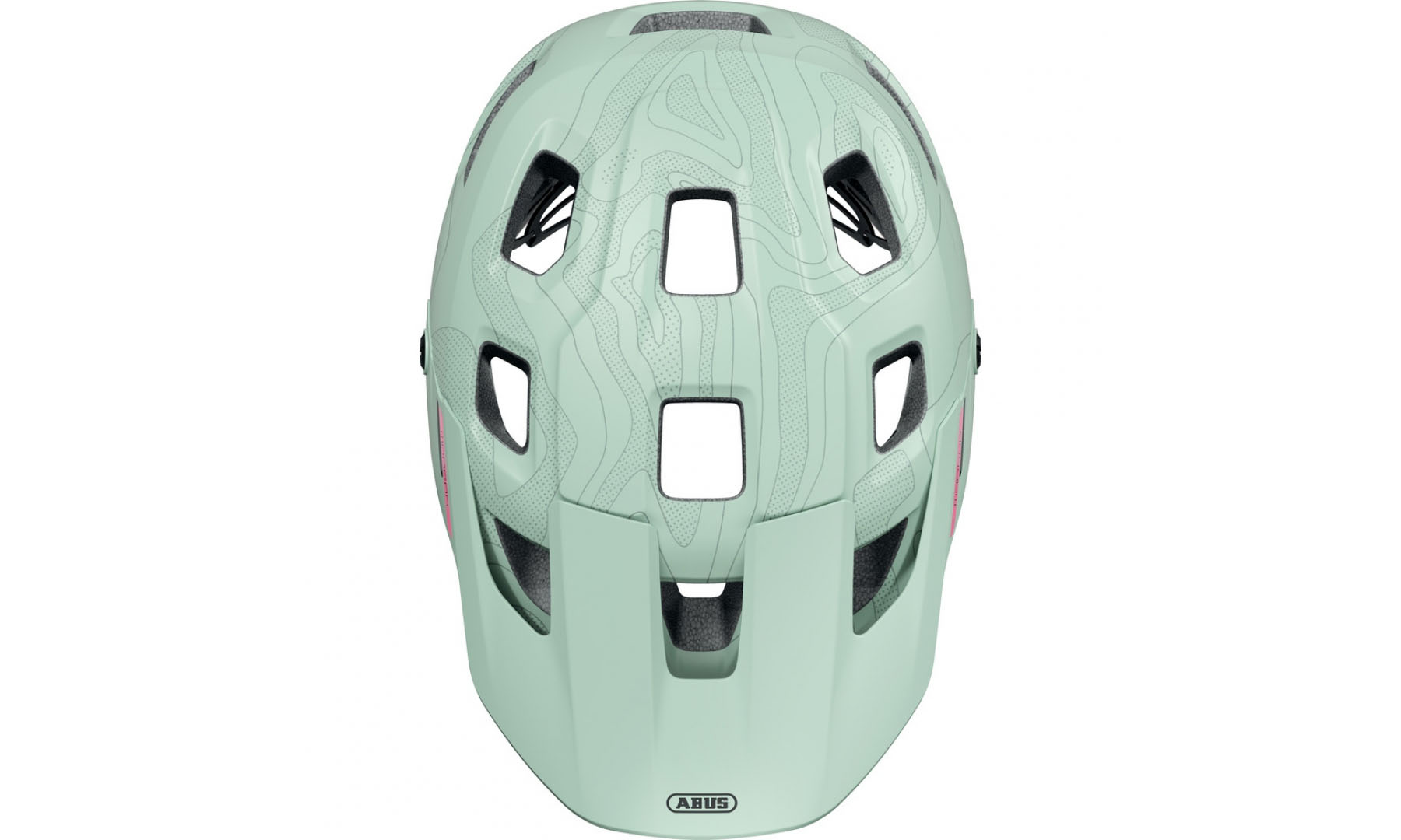 Велошолом спортивний ABUS MODROP Iced Mint, розмір S (51-55 см), крижана м'ята 3