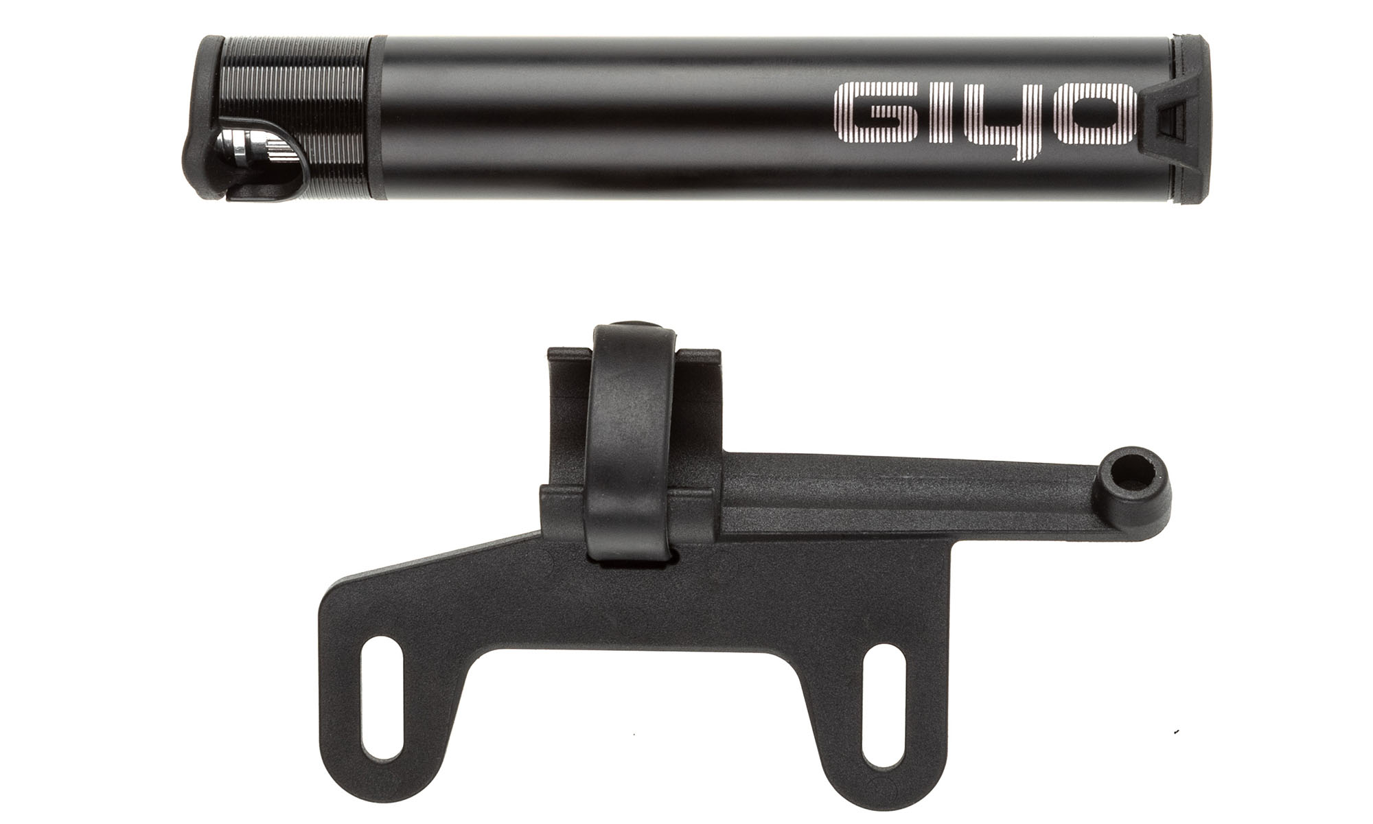 Насос компактный Giyo GP-84S, алюминий, микро, выдвижной шланг, резьбовая головка, 13см, 120psi/8,3bar 