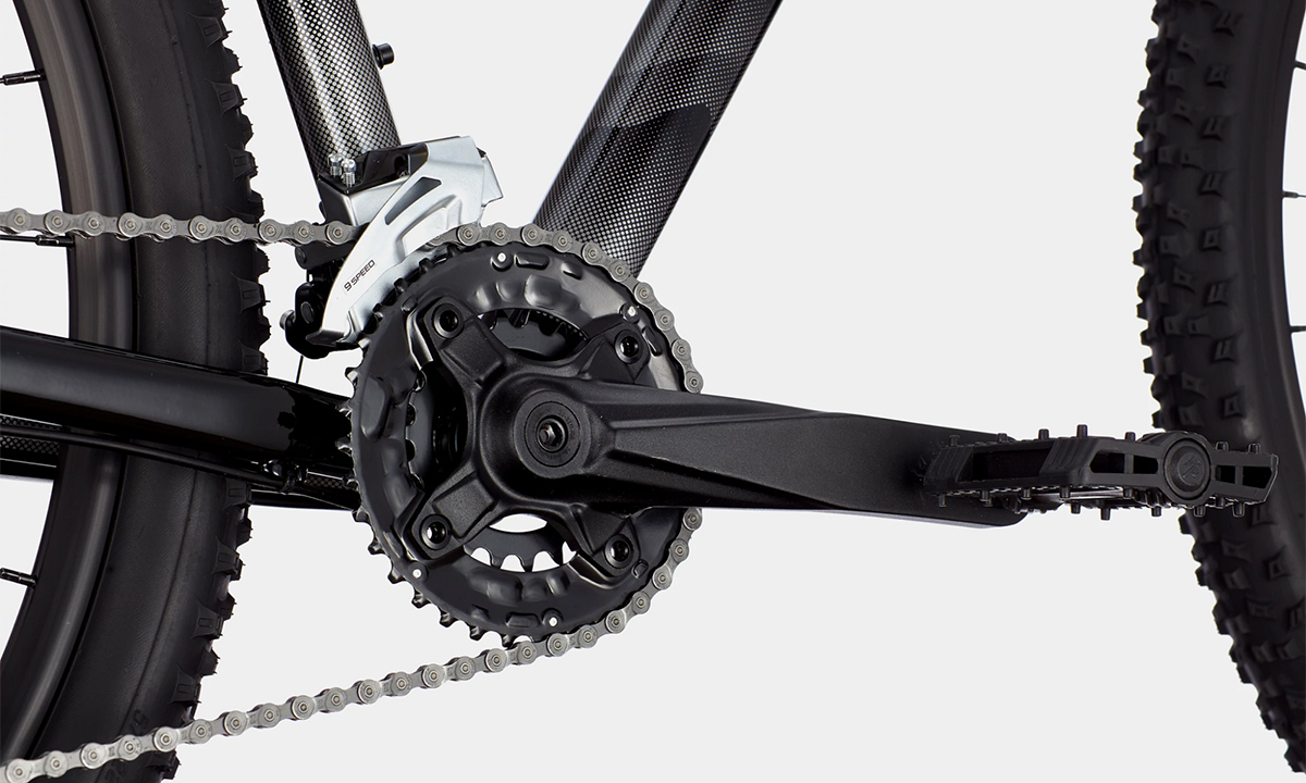 Фотография Велосипед Cannondale TRAIL 7 29" 2021, размер XL, black 9
