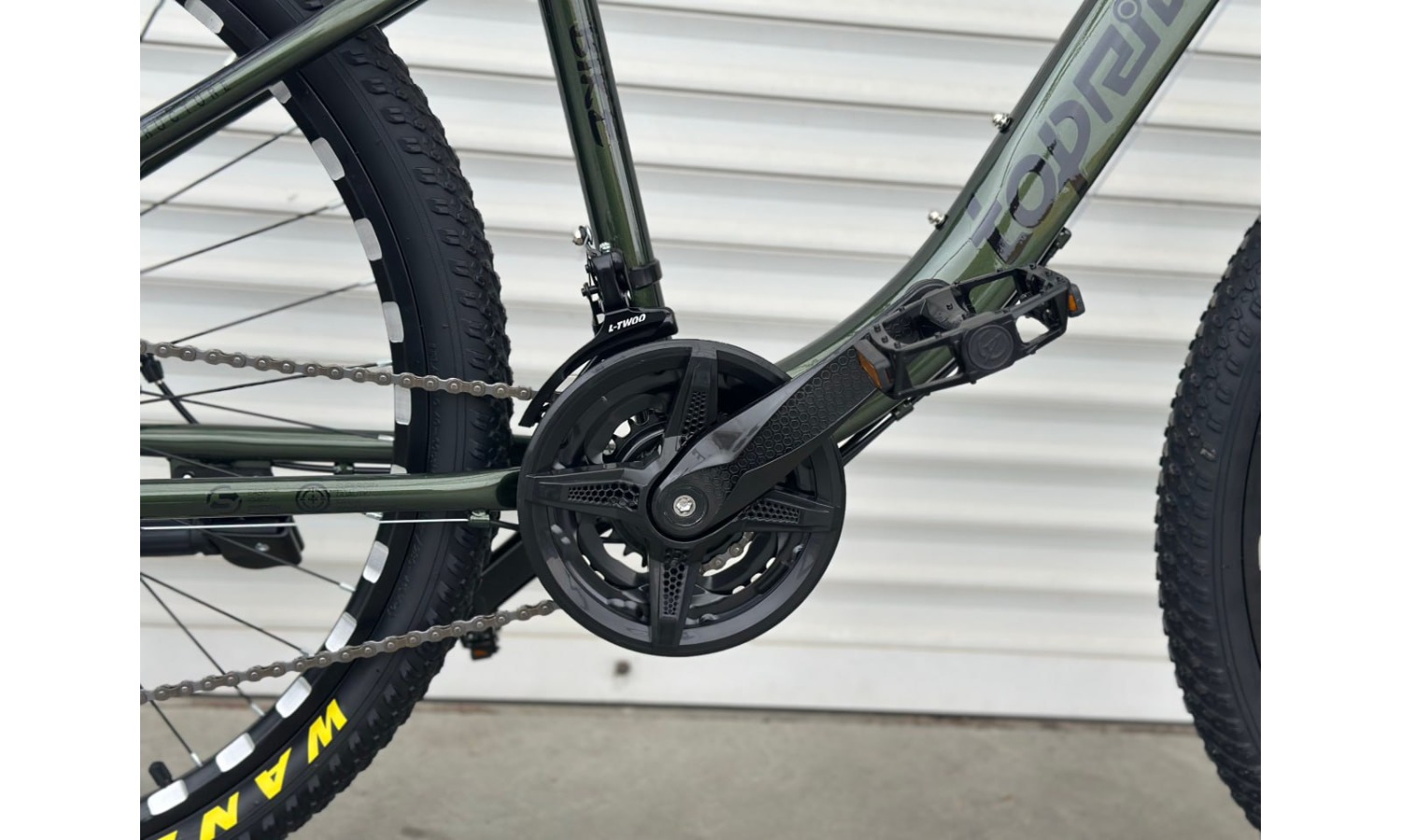 Велосипед Toprider Trail 550 26" размер S рама 15 Хаки 4