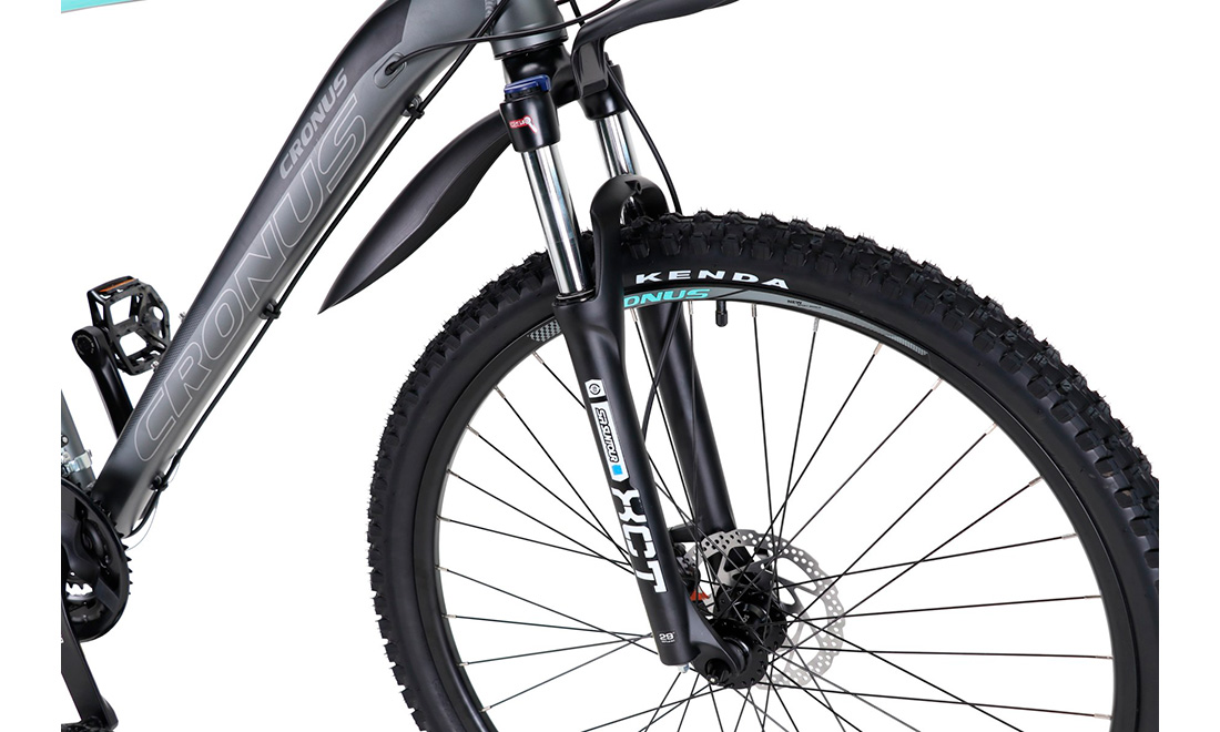 Велосипед Cronus Warrior 29" (2020) 2020 Чорно-сірий 3