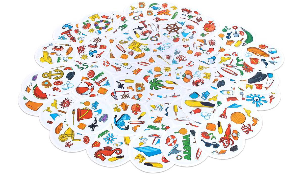 Настольная игра Доббль: Водонепроницаемый (Dobble Waterproof) 5 Настольная игра Доббль: Водонепроницаемый (Dobble Waterproof) 5