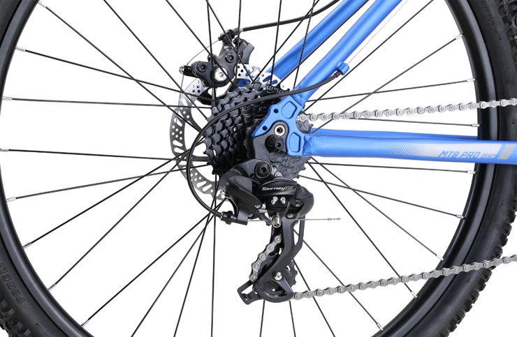 Фотография Велосипед Reid MTB Pro Disc 27,5", размер XS, blue 4