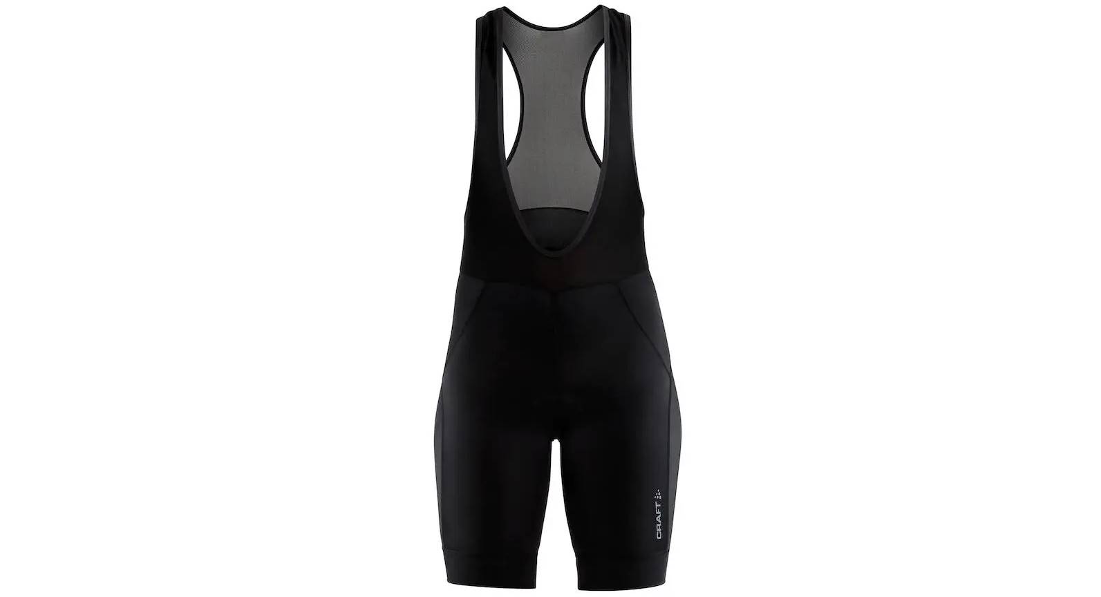 Фотографія Шорти Craft Rise Bib Shorts жіночі, розмір L, сезон SS 20, чорний