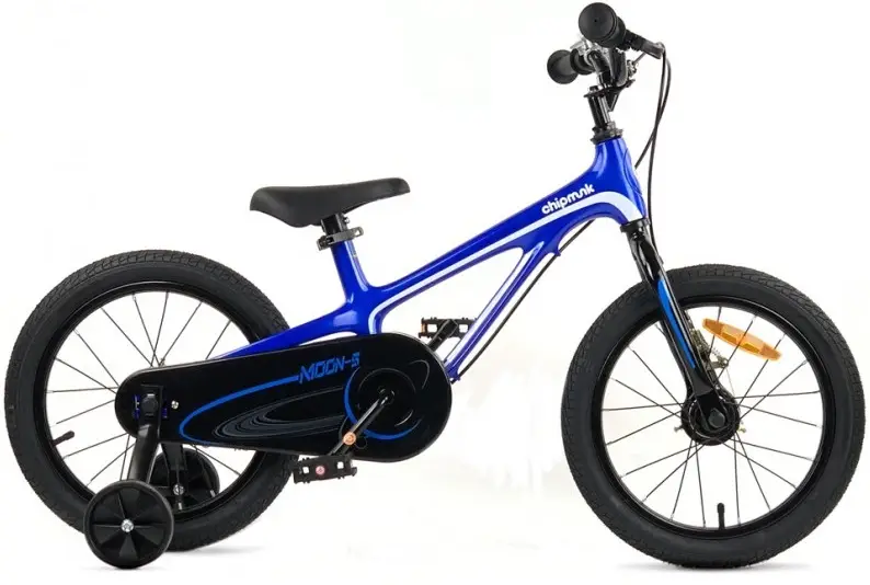 Фотография Велосипед RoyalBaby Chipmunk MOON 14" OFFICIAL UA (2022), Синий