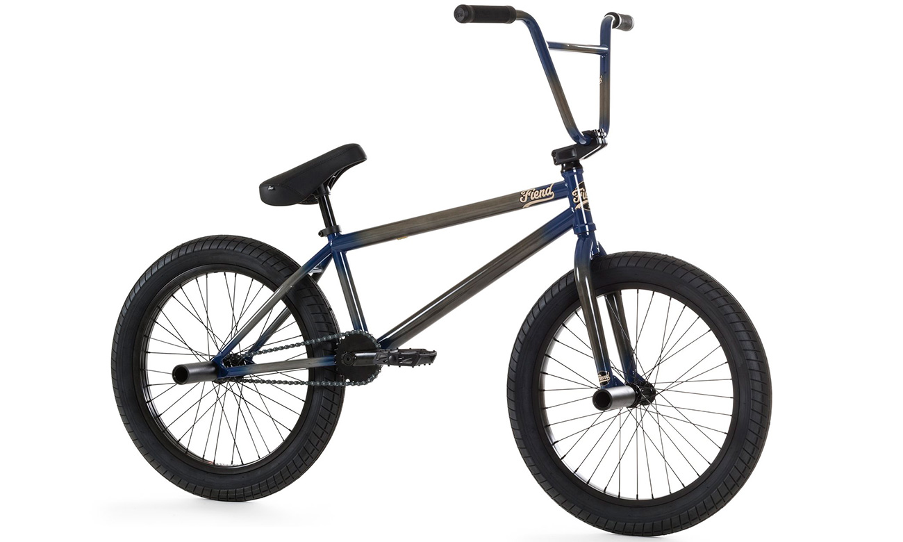 Велосипед Fiend Type B 20,75" 2021 Серо-синий