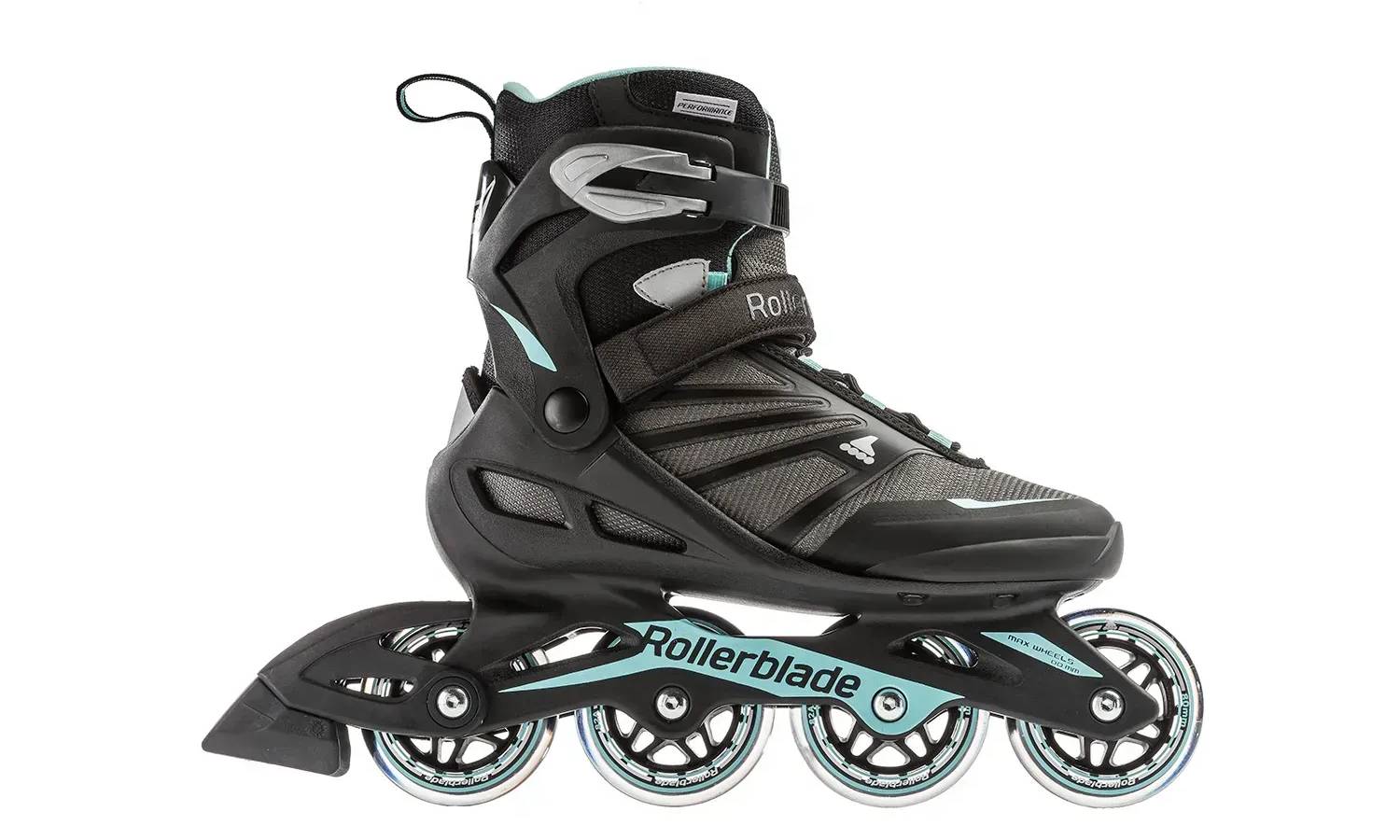 Фотографія Ролики Rollerblade Zetrablade W black-light blue 270 3
