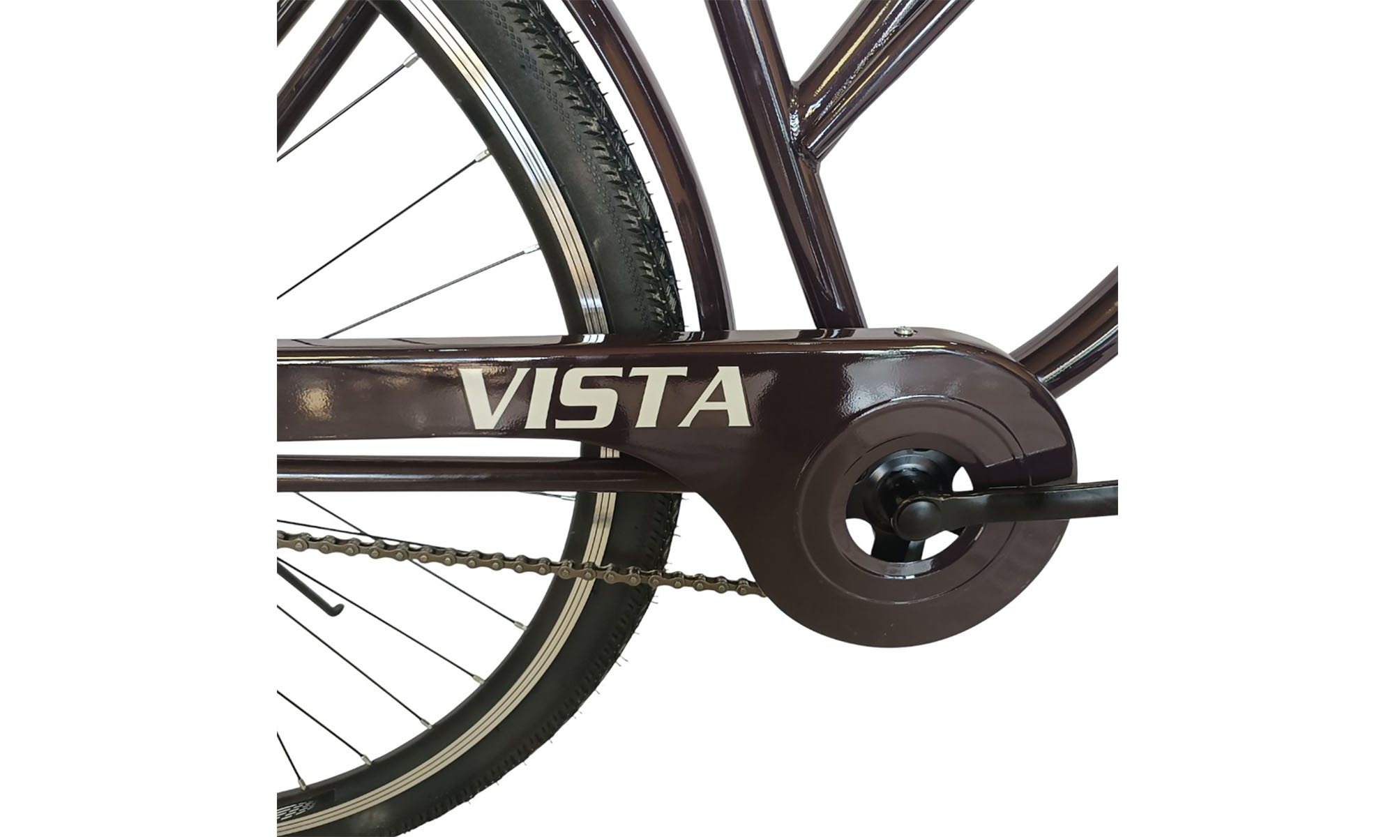 Велосипед SPARK CITY VISTA 28", размер M, рама - 18", год 2026, темно-коричневый 5 Велосипед SPARK CITY VISTA 28", размер M, рама - 18", год 2026, темно-коричневый 5