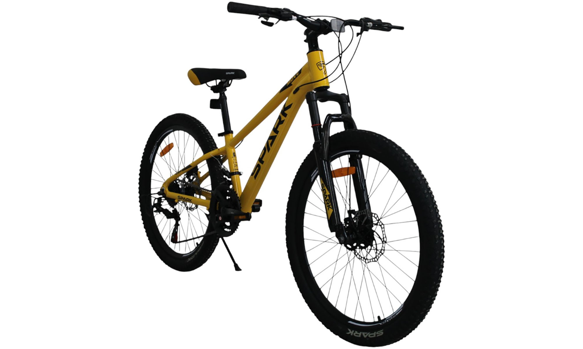 Велосипед SPARK MOVE 24", размер XXS, рама 11", год 2026, желтый 3 Велосипед SPARK MOVE 24", размер XXS, рама 11", год 2026, желтый 3