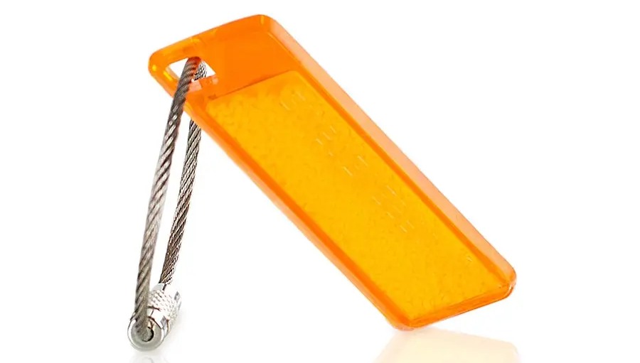 Брелок-ліхтарик Lifesystems Intensity Glow Tag orange 2