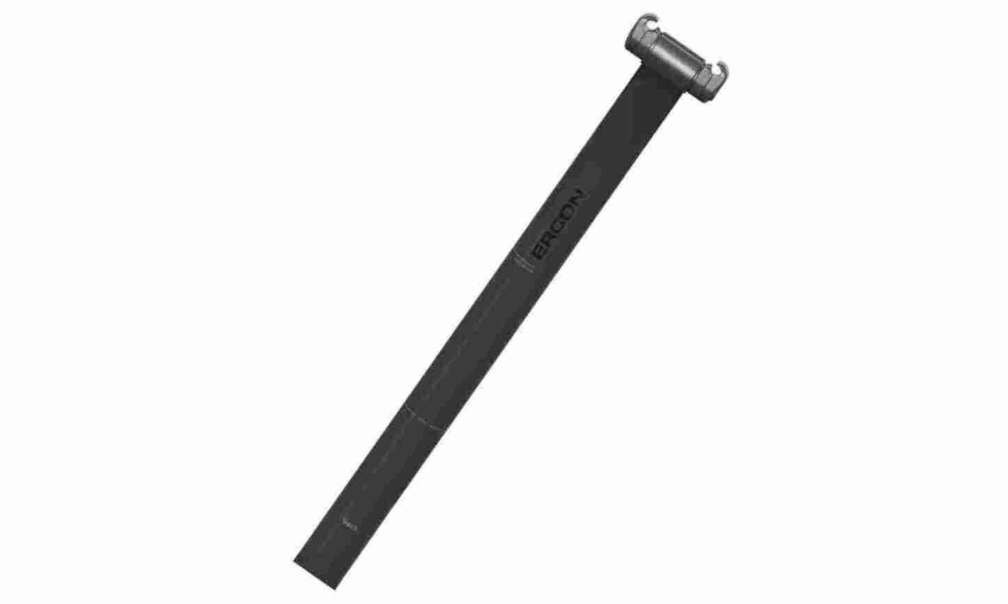 Підсідельний штир Ergon CF Allroad Pro Carbon Setback, довжина 345 мм, діаметр 27,2 мм, оффсет 25 мм, чорний 3