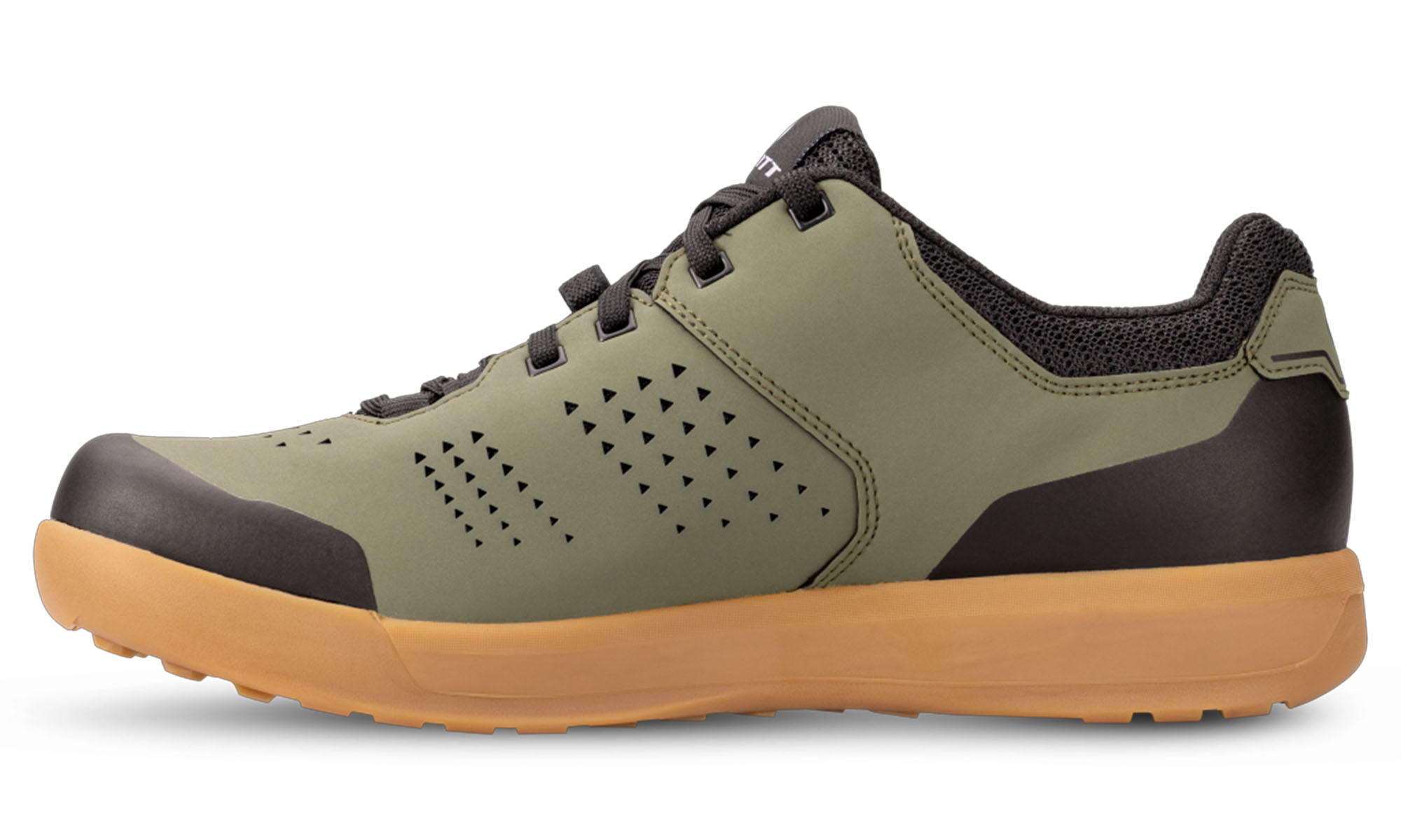Велотуфли SCOTT MTB SHR-ALP FLAT LACE, зелено-черный, размер 48.0 4 Велотуфли SCOTT MTB SHR-ALP FLAT LACE, зелено-черный, размер 48.0 4
