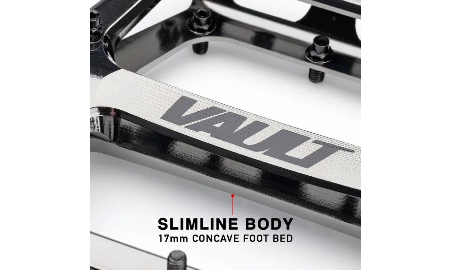 Педалі DMR Vault - Black Chrome 13 Педалі DMR Vault - Black Chrome 13