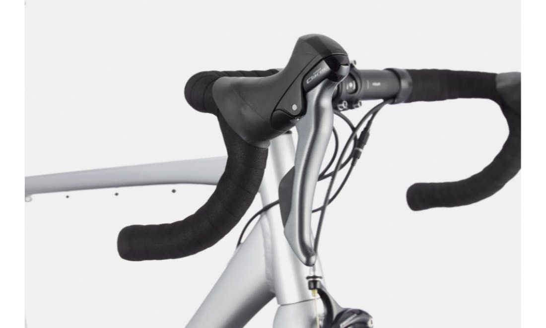 Фотографія Велосипед Cannondale CAAD Optimo 4 28" (2021) 2021 сріблястий 5