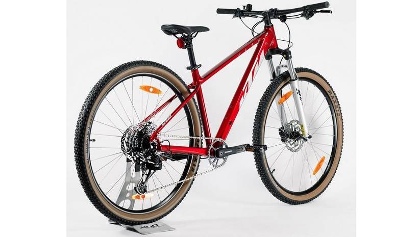 Фотография Велосипед KTM ULTRA FUN 29", размер L рама 48см (2023) Красный 3