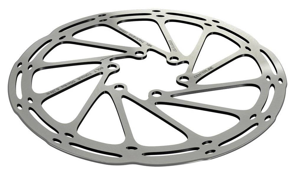 Фотографія Ротор Sram ROTOR CNTRLN 140MM ROUNDED 2