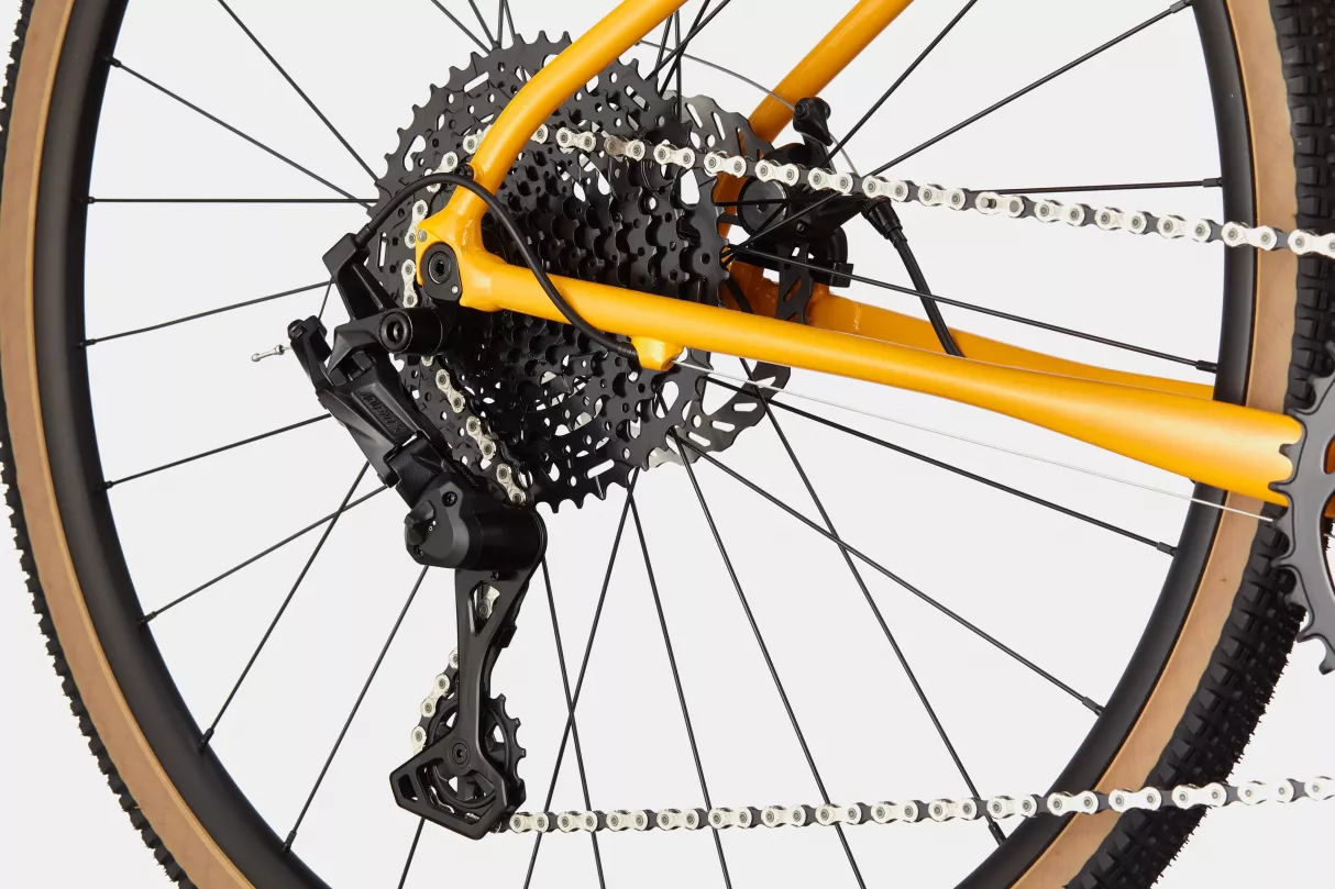 Фотографія Велосипед Cannondale TOPSTONE 4 28" розмір XL 2023 Жовтий 4