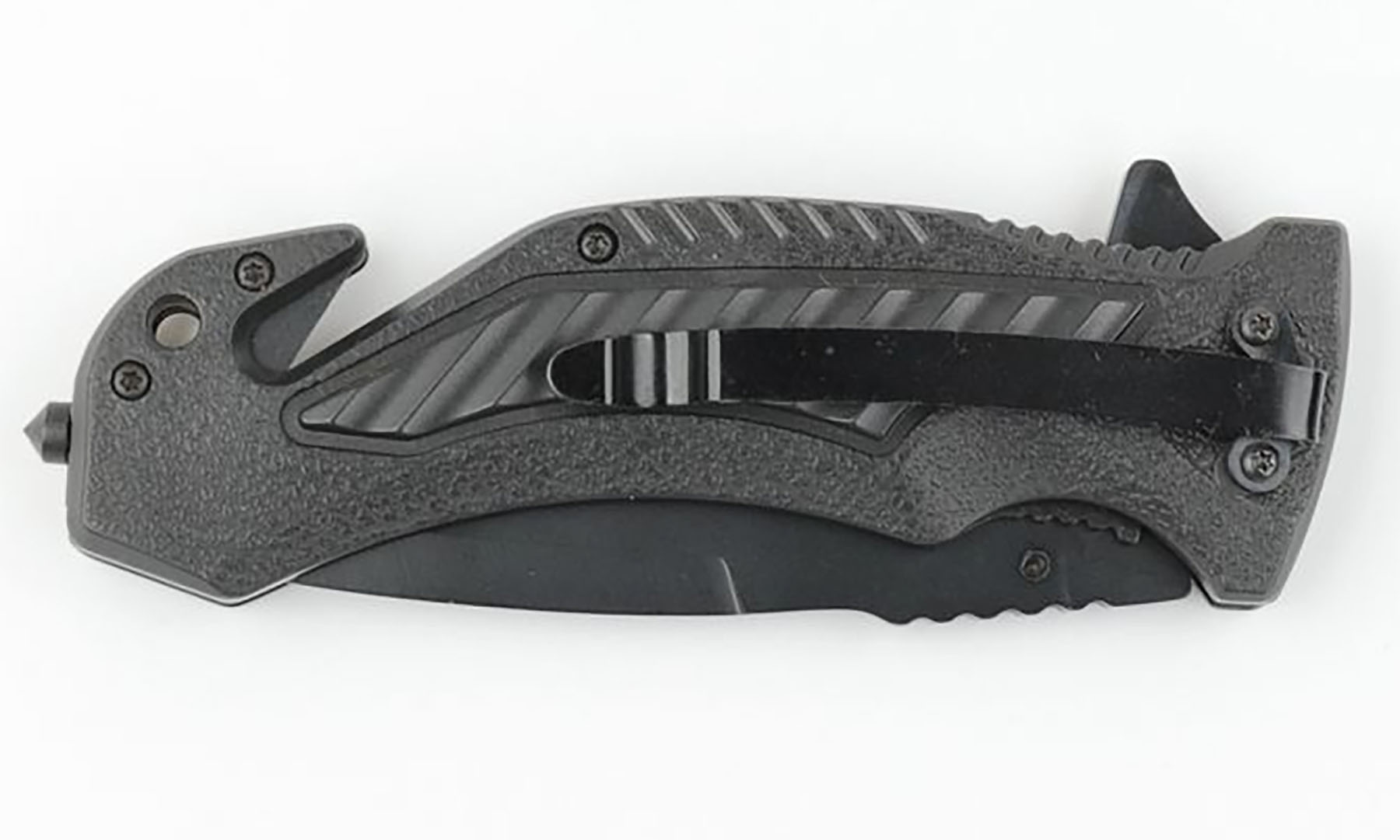 Нож складной Ganzo G628-GY серый 3