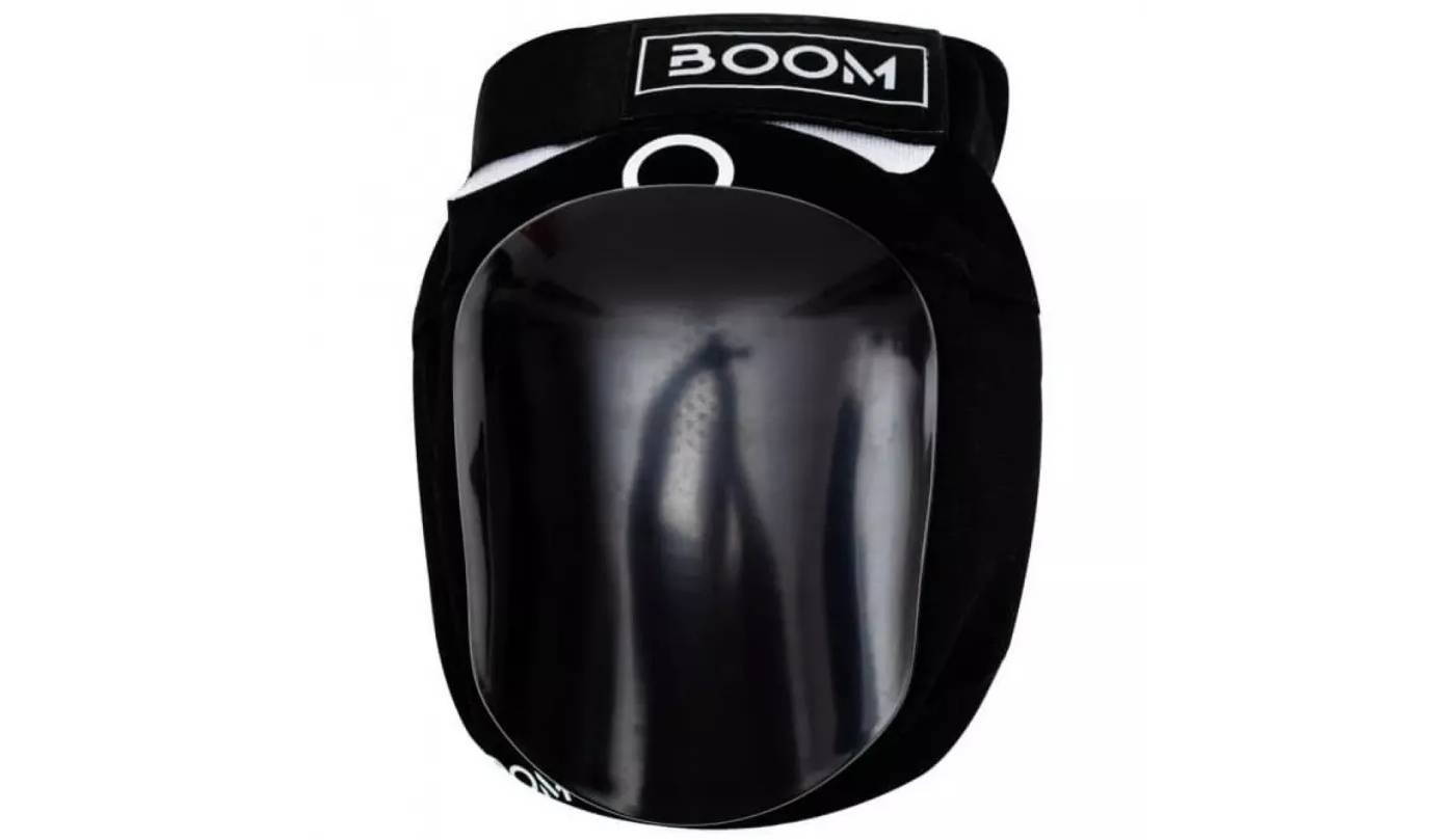 Фотографія Защита для колен Boom Shockproof Black/White S