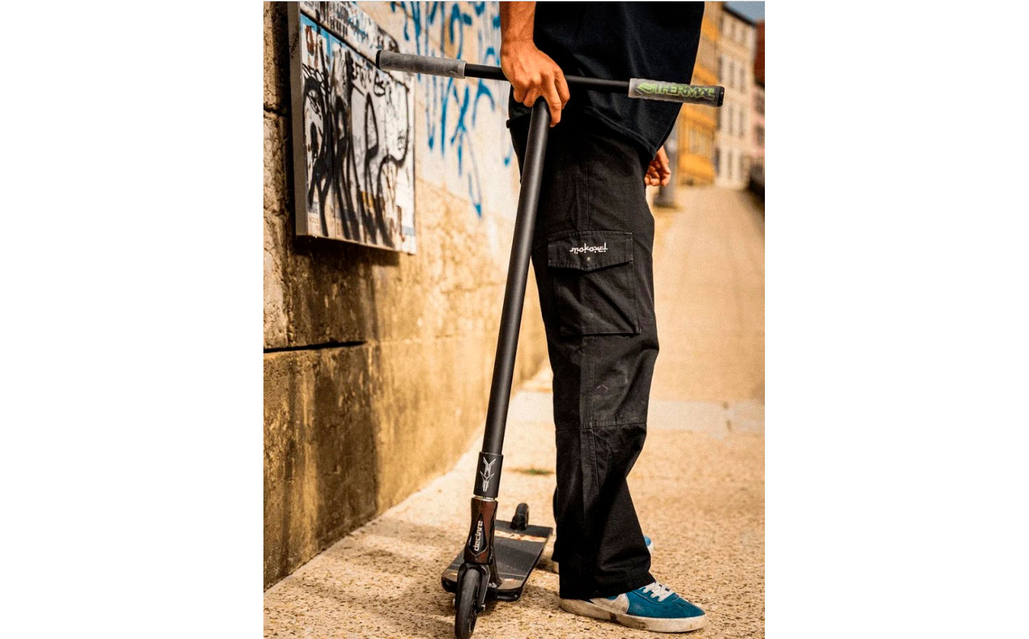 Кермо BLUNT THERMAL V2 720 MM - SLATE 2