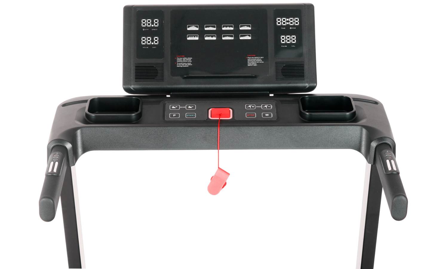 Бігова доріжка FitLogic T12B 5