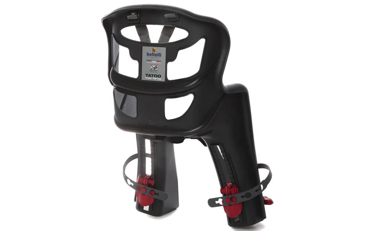 Дитяче крісло Bellelli Tatoo Handlefix до 15 кг, на перед, графіт 2