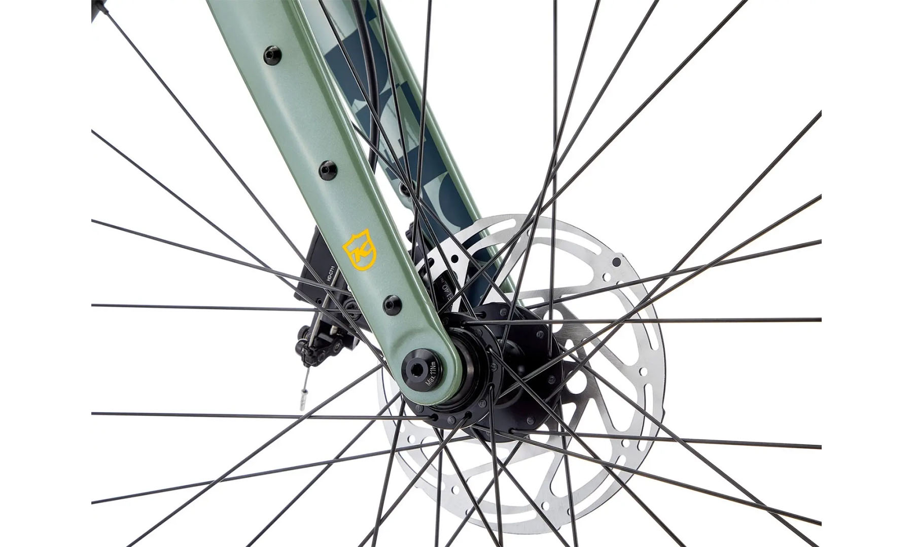 Велосипед гравийный KONA Libre 28" размер рамы XL (56 cm), 2024, зеленый 6