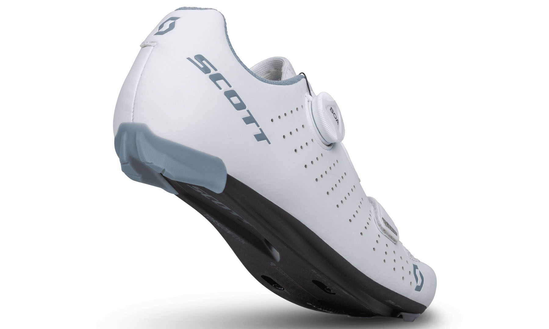 Scott W (жіночий) Boa Builder Boa Matte-White, розмір 41 6
