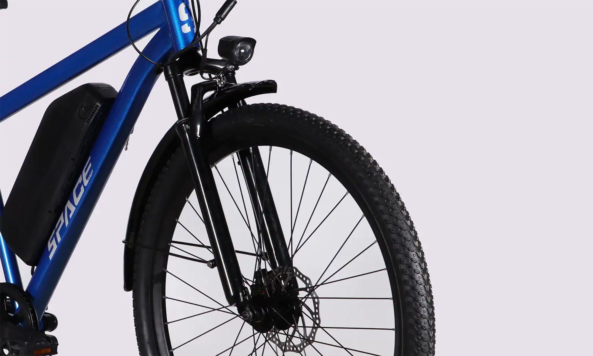 Велосипед с электроприводом SPACE SIRIUS DD FR 29", размер L, рама-19", 48B, 15.6А*ч, 500Вт, год 2026, синий 5