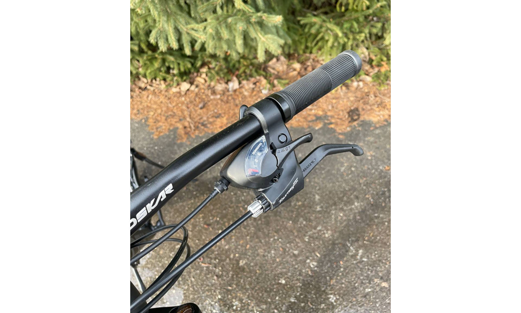 Велосипед OSKAR SHADOW 29", размер М, рама 18", 2025, темно-зеленый матовый 5