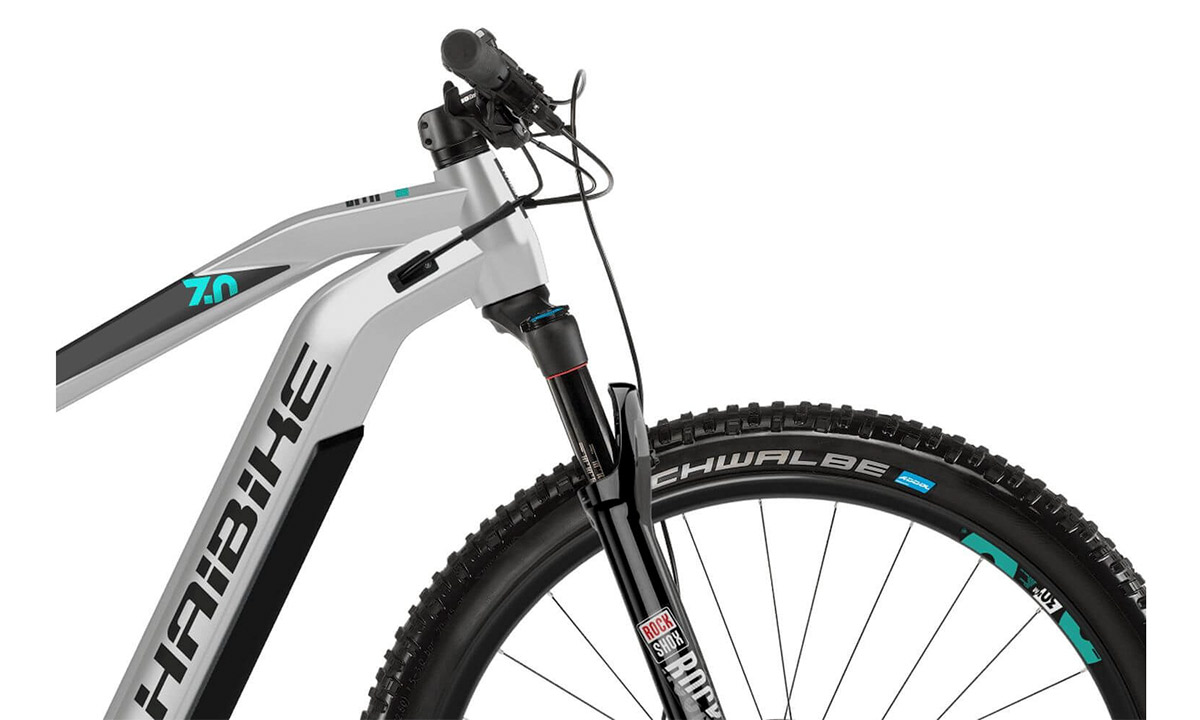 Электровелосипед Haibike SDURO FullNine 7.0 27,5" (2020) 2020 Серо-черный 6