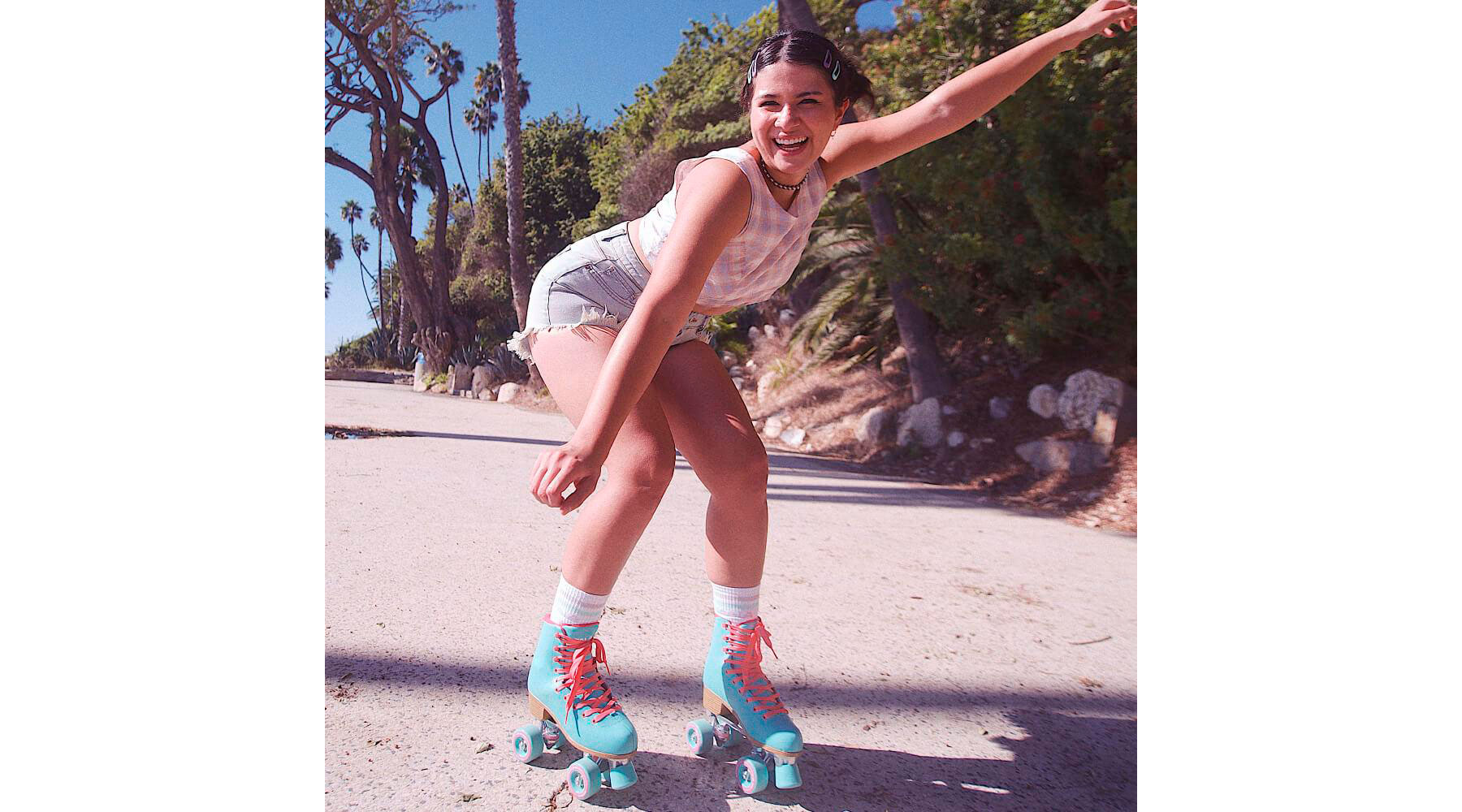 Ролики квади Impala AQUA размер 41 Бирюзовый 9 Ролики квади Impala AQUA размер 41 Бирюзовый 9