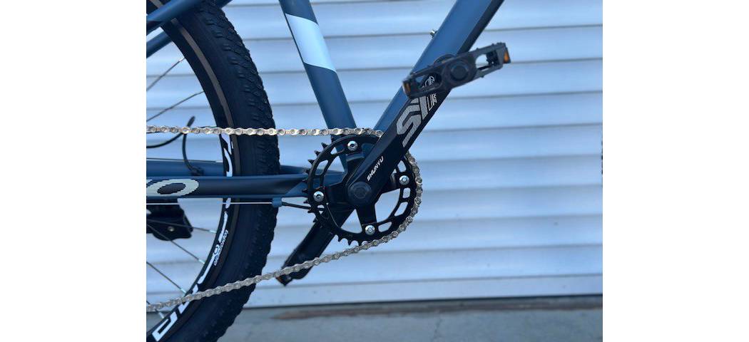 Велосипед Toprider Spirit 26" размер S рама 16 2025 синий 6