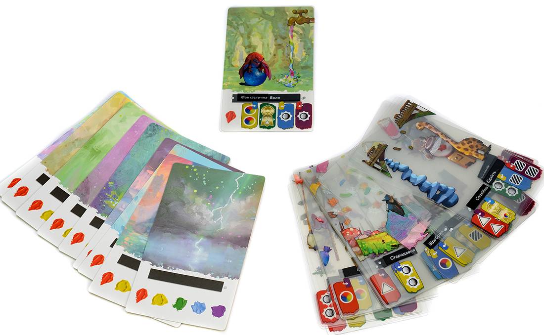 Настольная игра Живопись: Отражение (Canvas: Reflections) 9