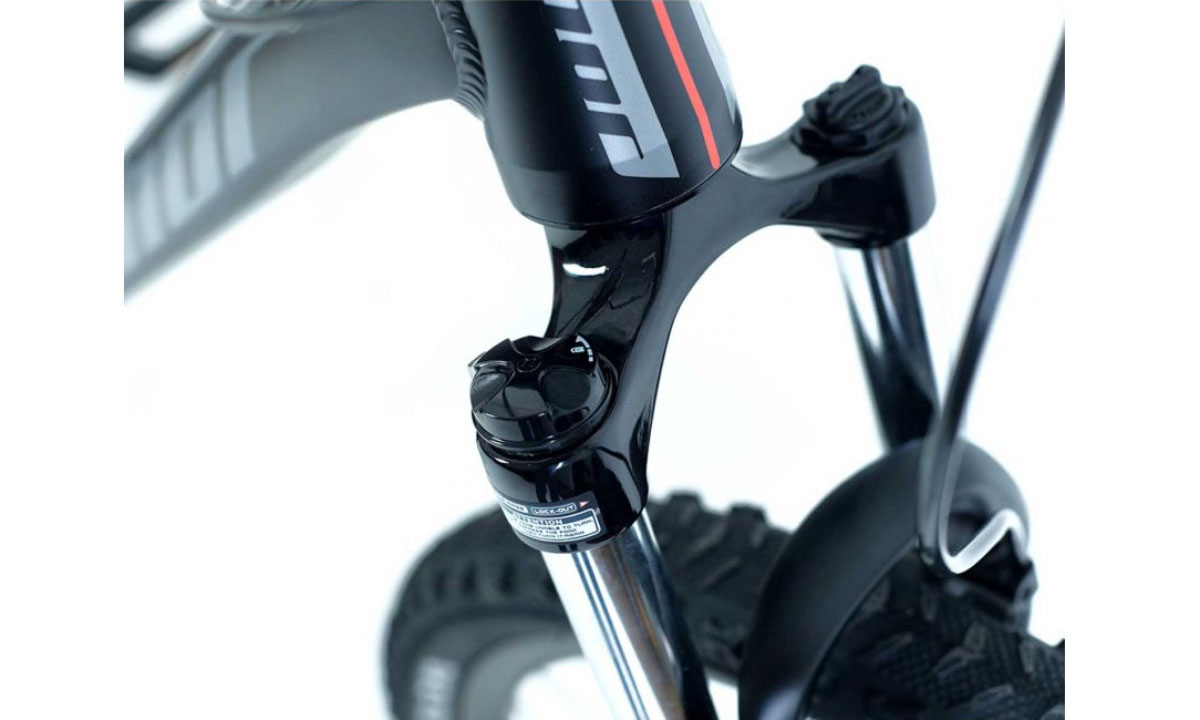 Велосипед AUTHOR Impulse II 27.5", рама 15", 2021, цвет-черный (серебристый) // черный 7