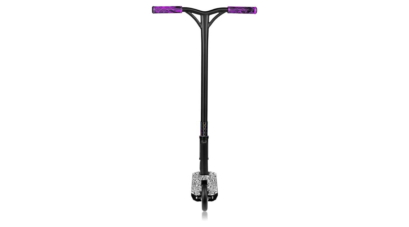Детский самокат Lionelo WHIZZ NEO BLACK CARBON MULTICOLOR 5