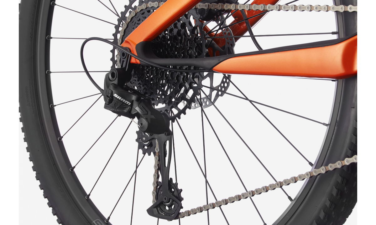 Велосипед Cannondale SCALPEL Carbon SE 2 29" (2021) 2021 hotpink 2