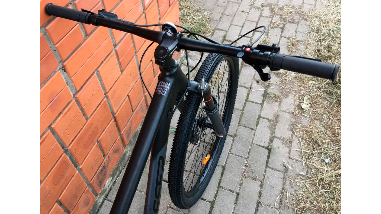 Велосипед Crosser Flow 1x13 29" 2022 розмір М рама 17 Чорний 5
