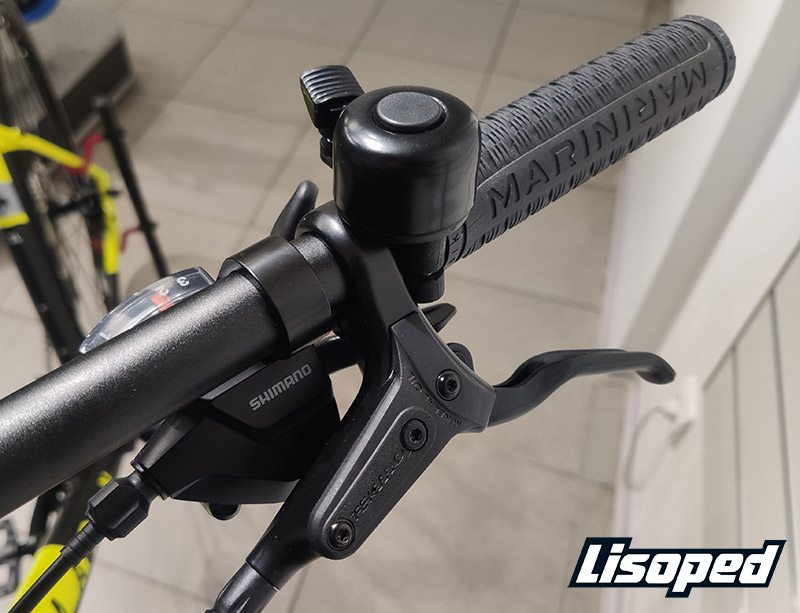Велосипед Marin FAIRFAX 2 28" (2020) 2020 Чорно-жовтий 2