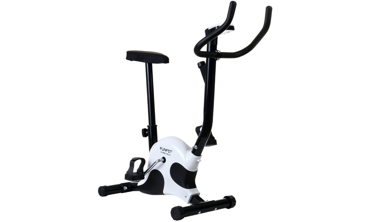 Велотренажер FunFit 3267, черно-белый 7