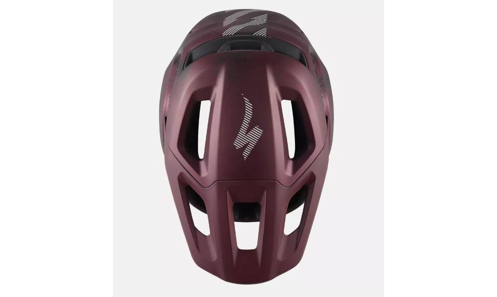 Шлем Specialized AMBUSH 2 размер М (54-58 см) красный 2024 2