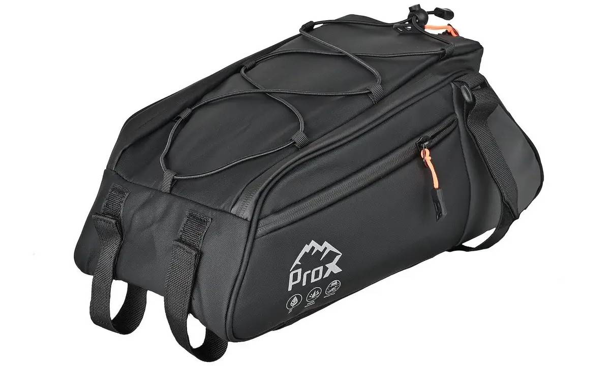Сумка/рюкзак ProX Trunk Bag Dakota 407, черная Сумка/рюкзак ProX Trunk Bag Dakota 407, черная