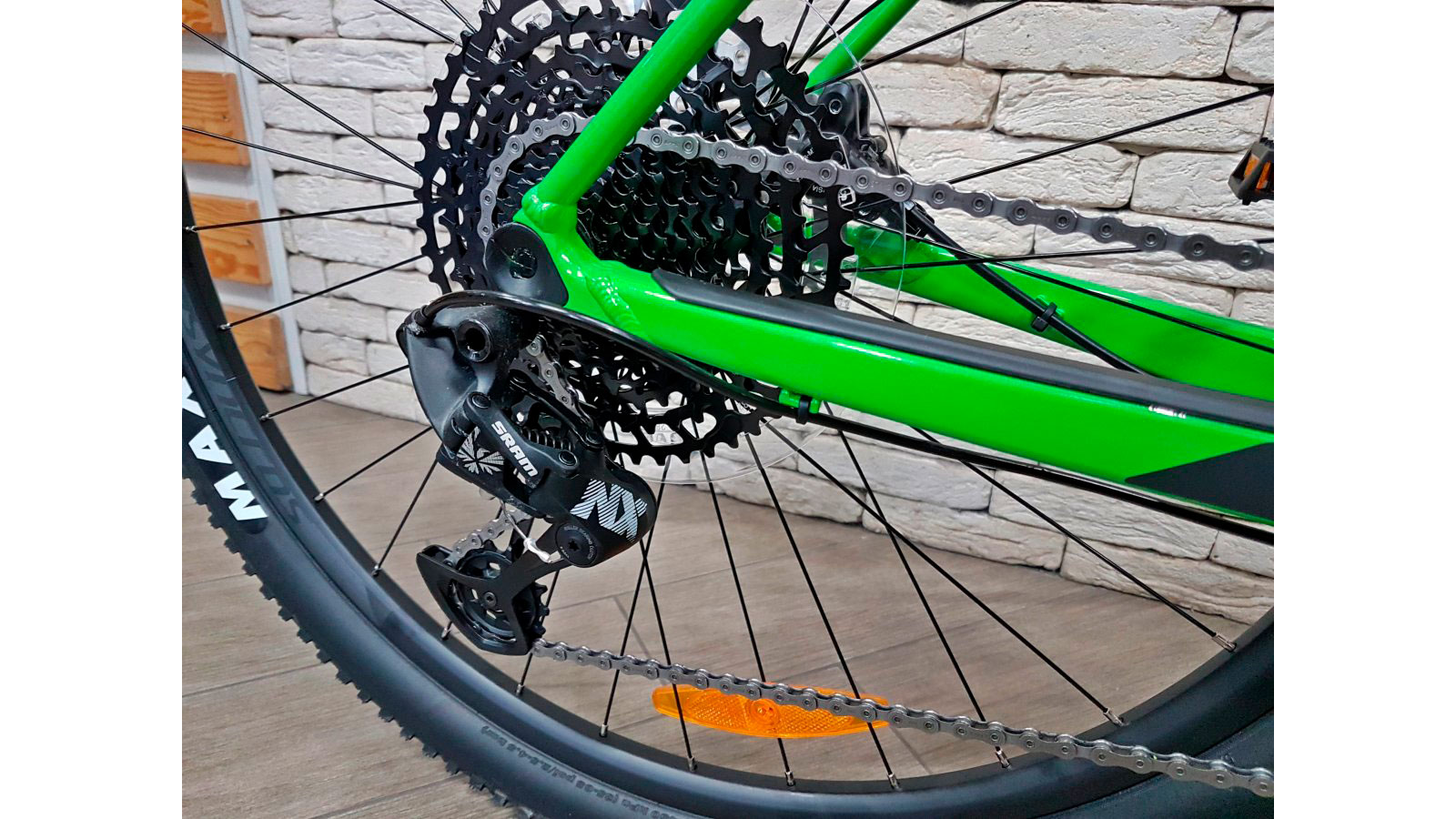 Фотография Велосипед SCOTT Scale 960 29" размер L Зеленый (CN) - L 3