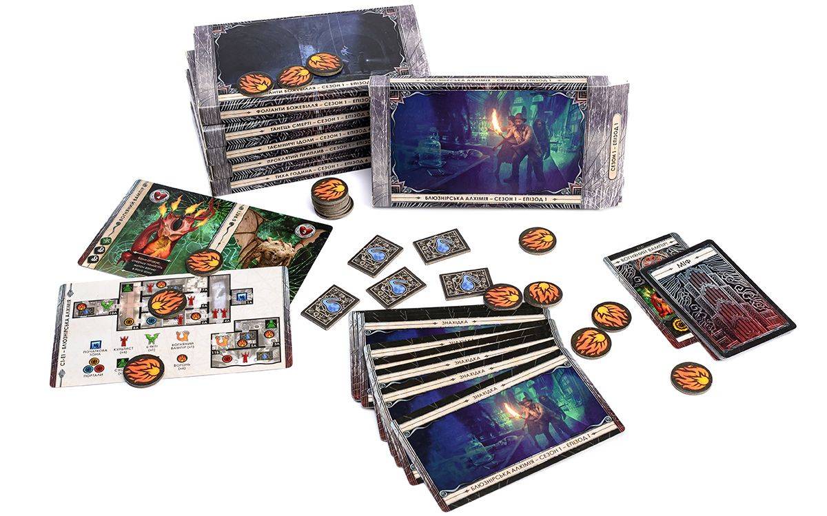 Настольная игра Ктулху: Смерть может умереть (Cthulhu: Death May Die) 16