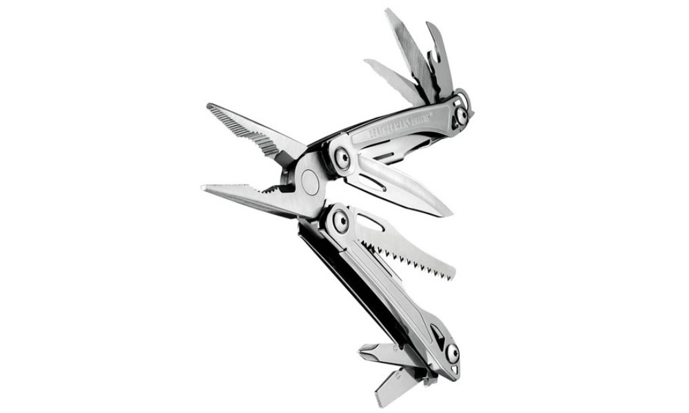 Фотография Набор LEATHERMAN Sidekick, карабин, чехол, коробка 3