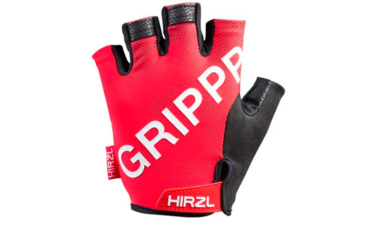 Фотографія Велосипедні рукавички Hirzl GRIPPP TOUR SF 2.0 розмір XS Червоно-чорний