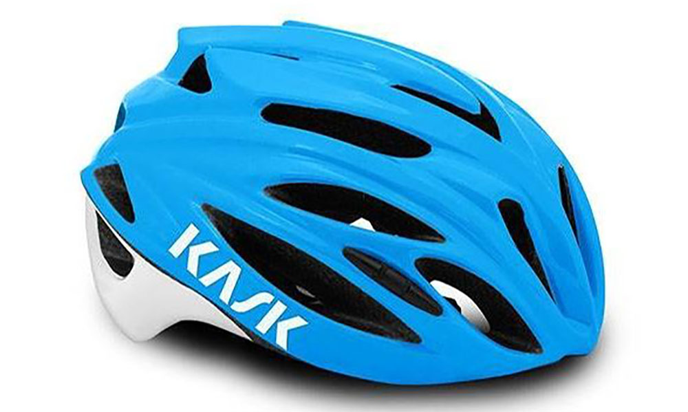 Фотография Шлем KASK Road Rapido Light Blue Размер M