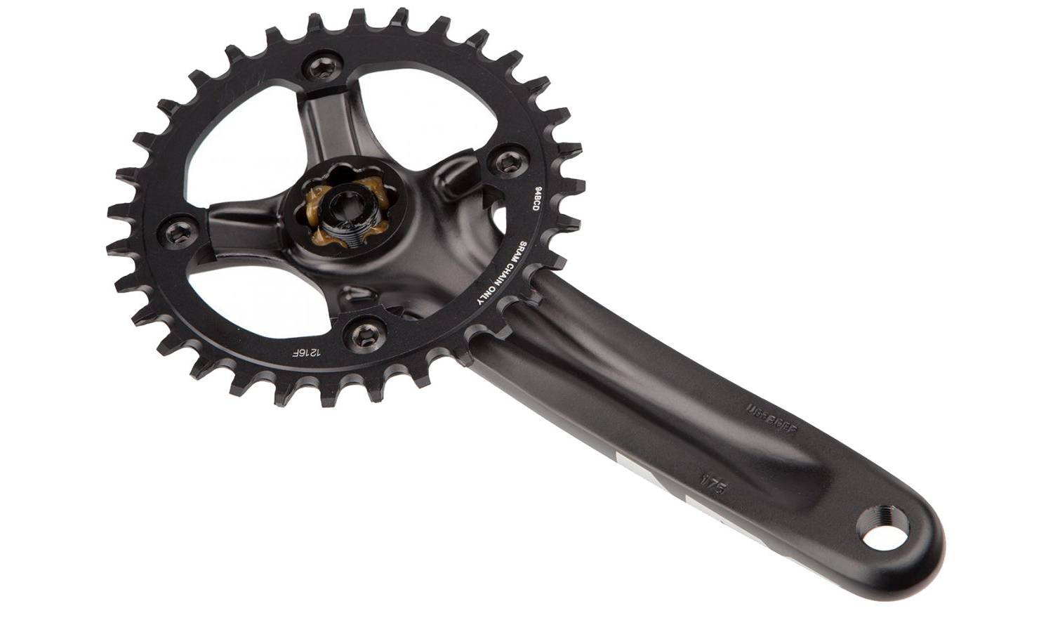 Шатуни Sram NX AM NX FC BB30 165 BLK 32T XSYNC AL NO BB 3