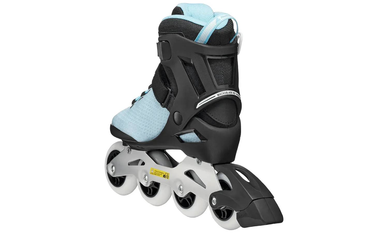 Ролики Rollerblade Macroblade 80 W powder blue-black 260 4